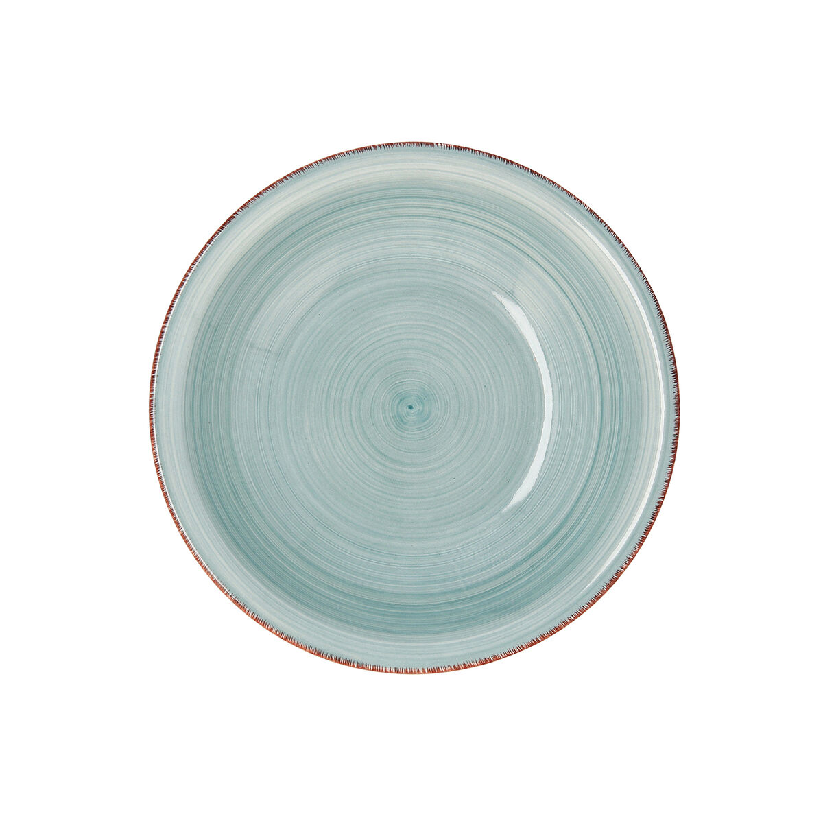 Βαθύ Πιάτο Quid Vita Aqua Κεραμικά Ø 21,5 cm (12 Μονάδες)