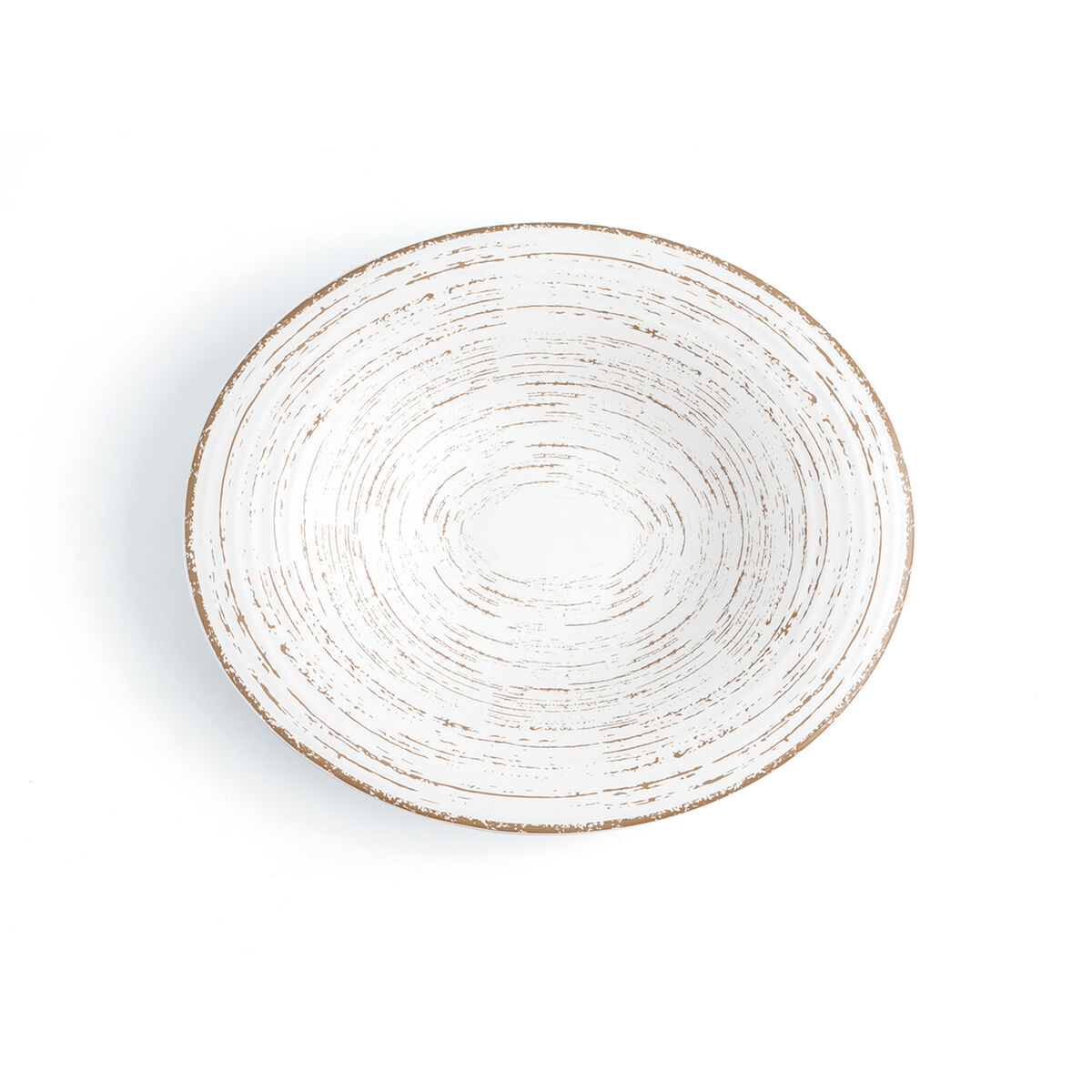 Βαθύ Πιάτο Ariane Tornado White Κεραμικά Δίχρωμα Ø 29 cm (x6) Βαθύ Πιάτο Ariane Tornado White Κεραμικά Δίχρωμα Ø 29 cm (x6)