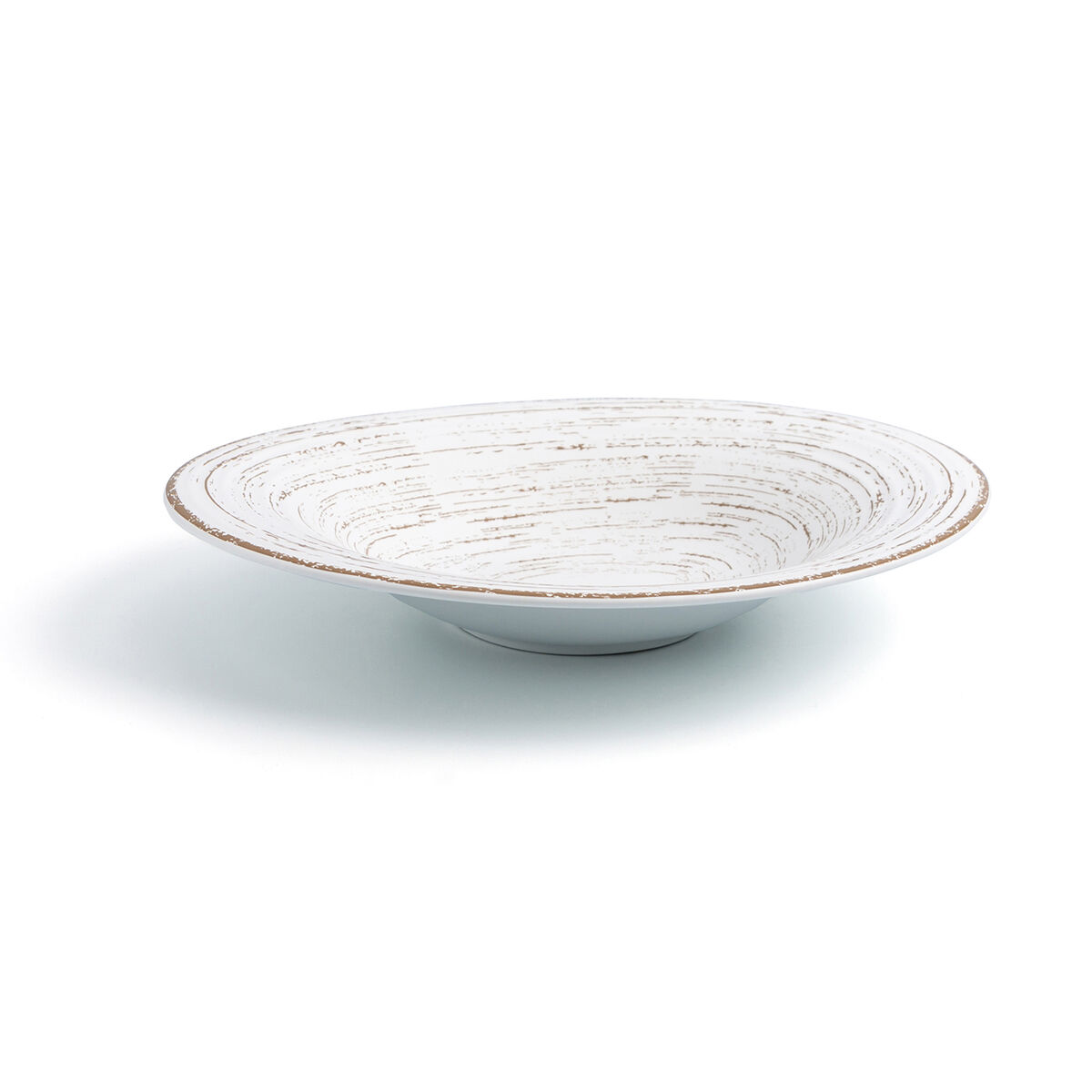 Βαθύ Πιάτο Ariane Tornado White Κεραμικά Δίχρωμα Ø 29 cm (x6) Βαθύ Πιάτο Ariane Tornado White Κεραμικά Δίχρωμα Ø 29 cm (x6)