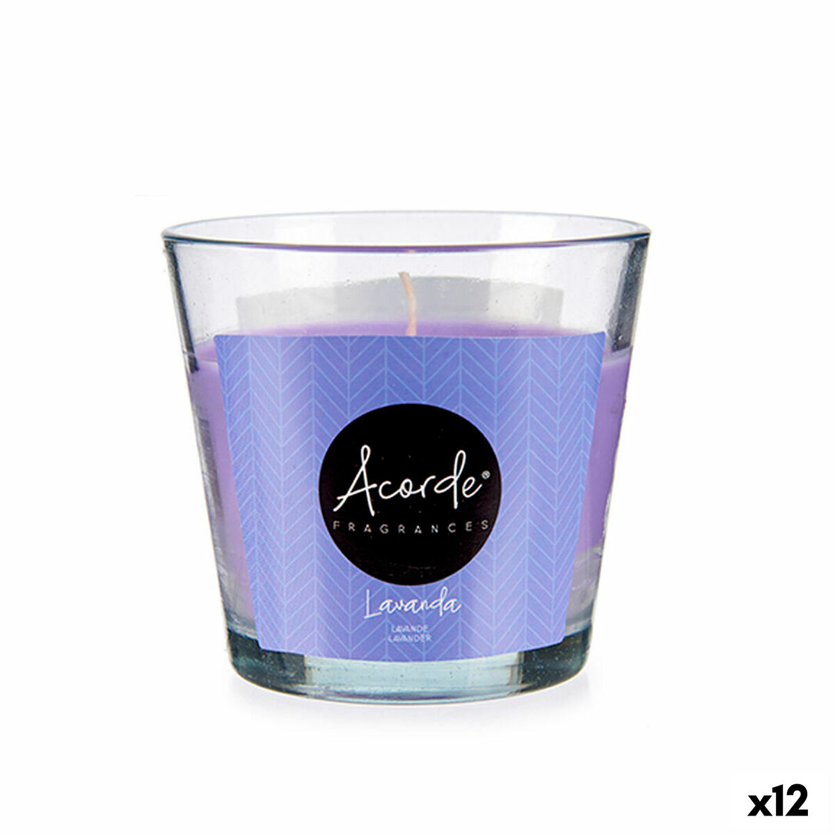 Αρωματικό Κερί Acorde 1265-50H Λεβάντα 120 g (12 Μονάδες) Αρωματικό Κερί Acorde 1265-50H Λεβάντα 120 g (12 Μονάδες)