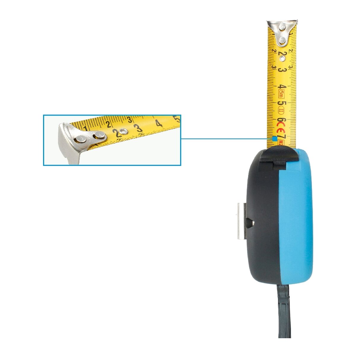 Μέτρο Tαινιών Ferrestock 5 m x 25 mm Μέτρο Tαινιών Ferrestock 5 m x 25 mm