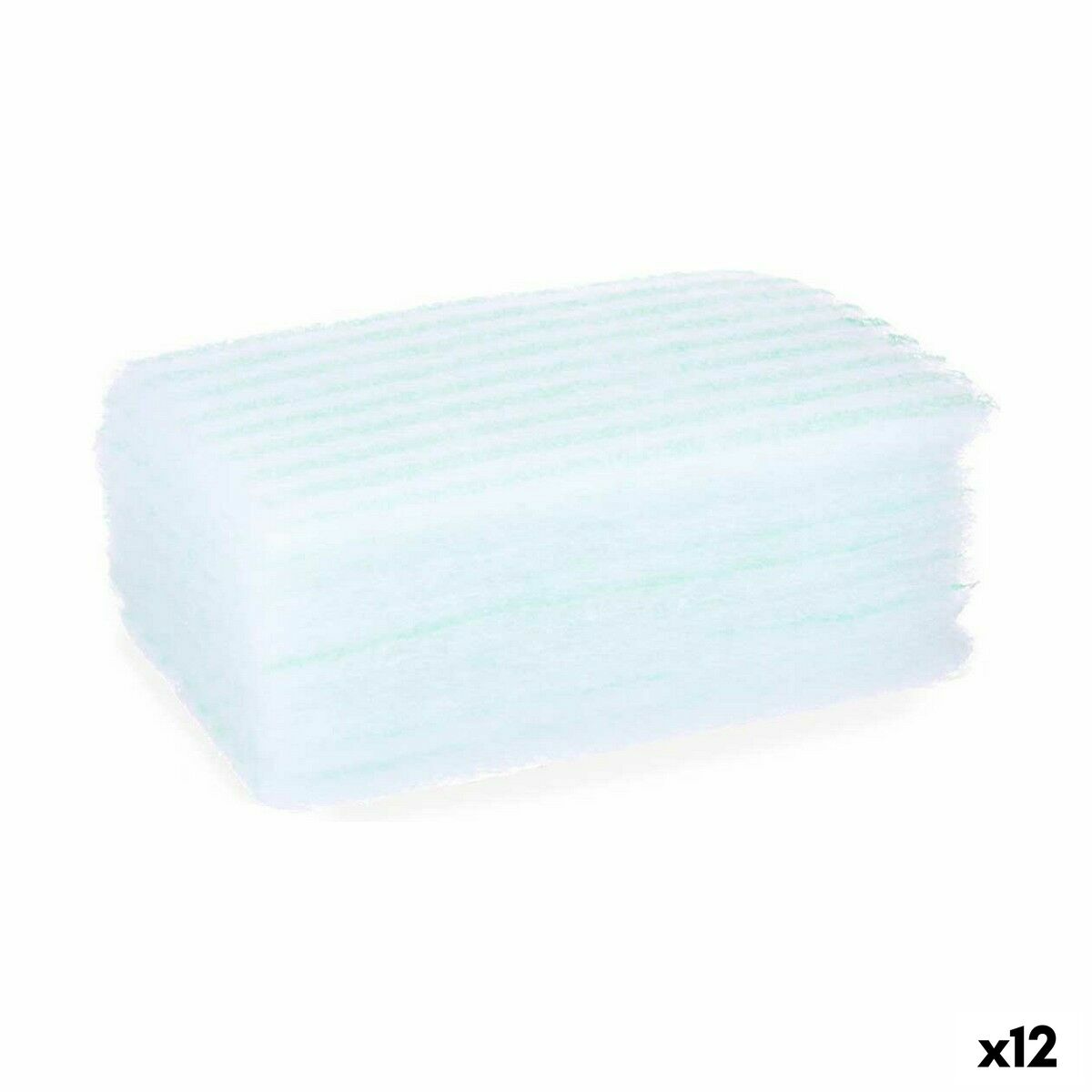 Σφουγγάρι Σώματος Berilo 11880014 Μπλε Λευκό 19,5 x 12 x 1,5 cm Σαπούνι (12 Μονάδες) Σφουγγάρι Σώματος Berilo 11880014 Μπλε Λευκό 19,5 x 12 x 1,5 cm Σαπούνι (12 Μονάδες)