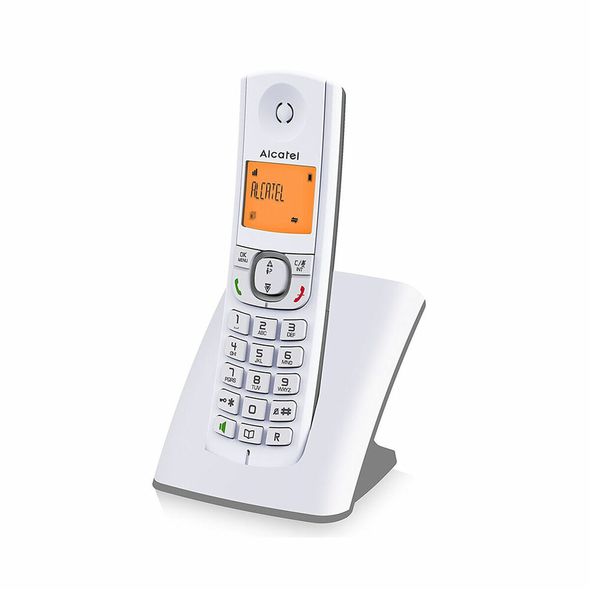 Ασύρματο Τηλέφωνο Alcatel F530SG Γκρι Λευκό/Γκρι Ασύρματο Τηλέφωνο Alcatel F530SG Γκρι Λευκό/Γκρι