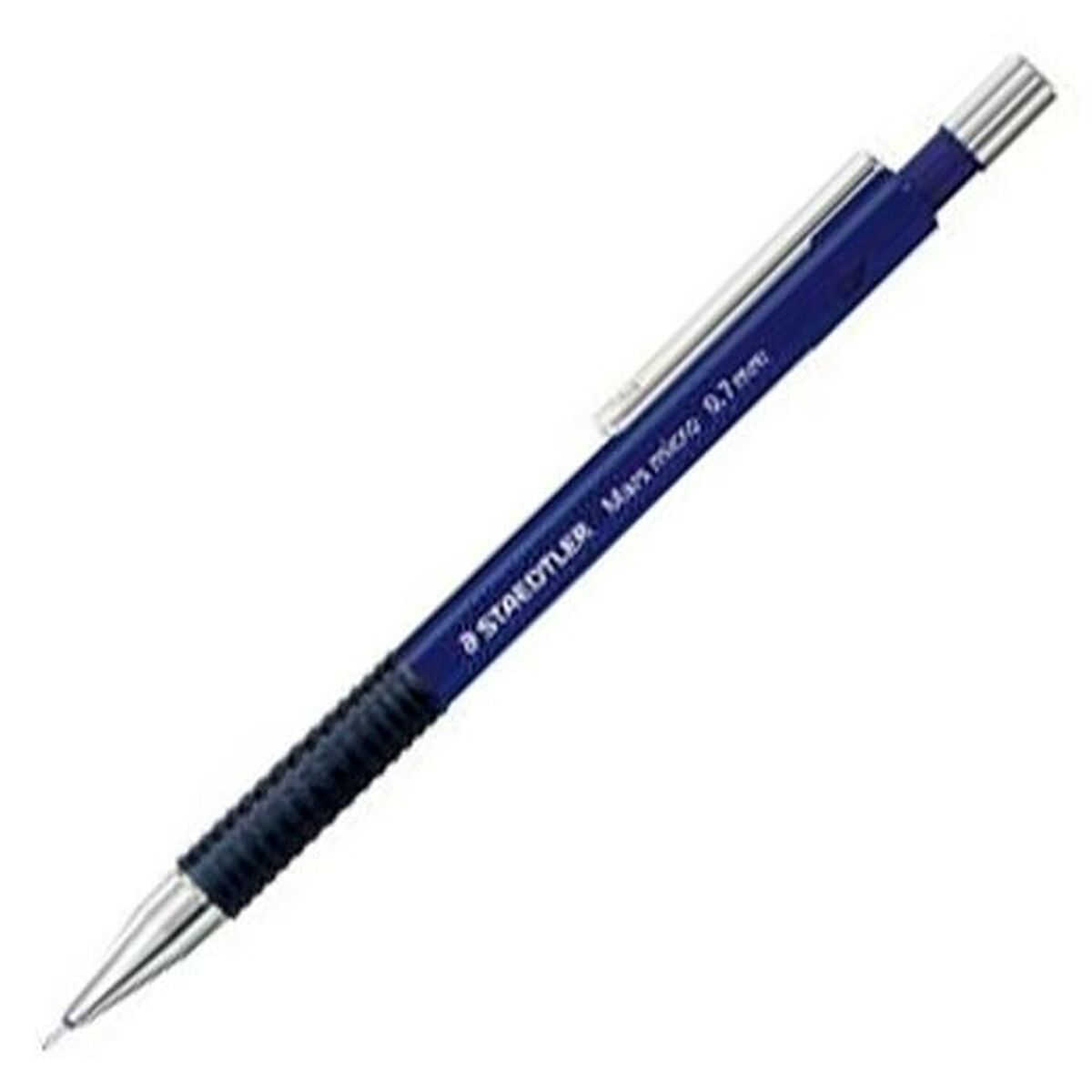 Μηχανικό Mολύβι Staedtler Mars Micro Μπλε 0,7 mm (5 Μονάδες) Μηχανικό Mολύβι Staedtler Mars Micro Μπλε 0,7 mm (5 Μονάδες)