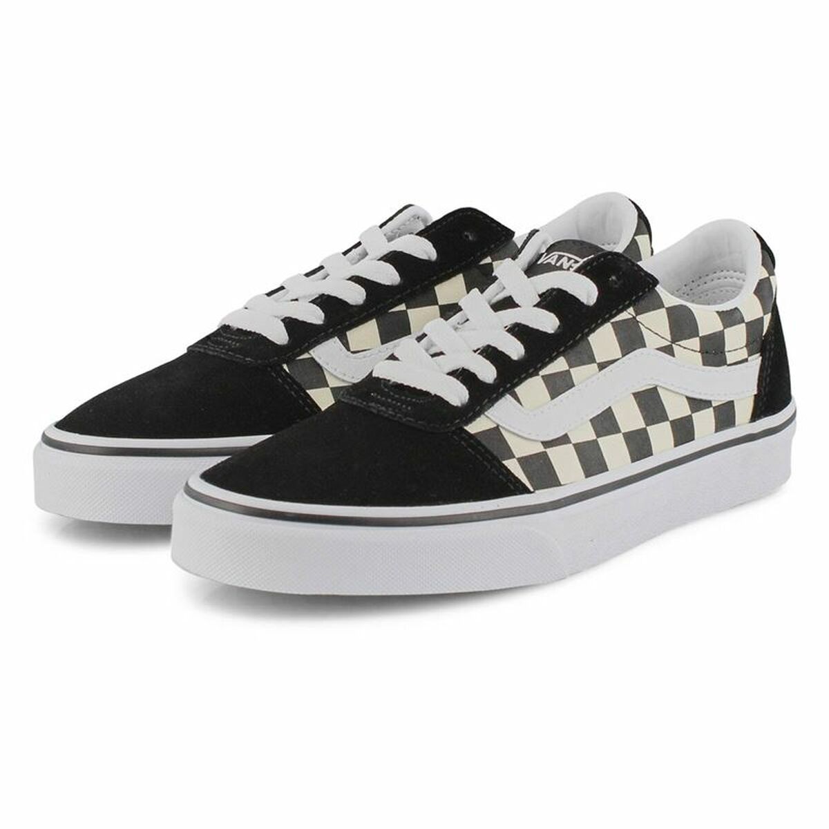 Γυναικεία Casual Παπούτσια Vans Ward Μαύρο