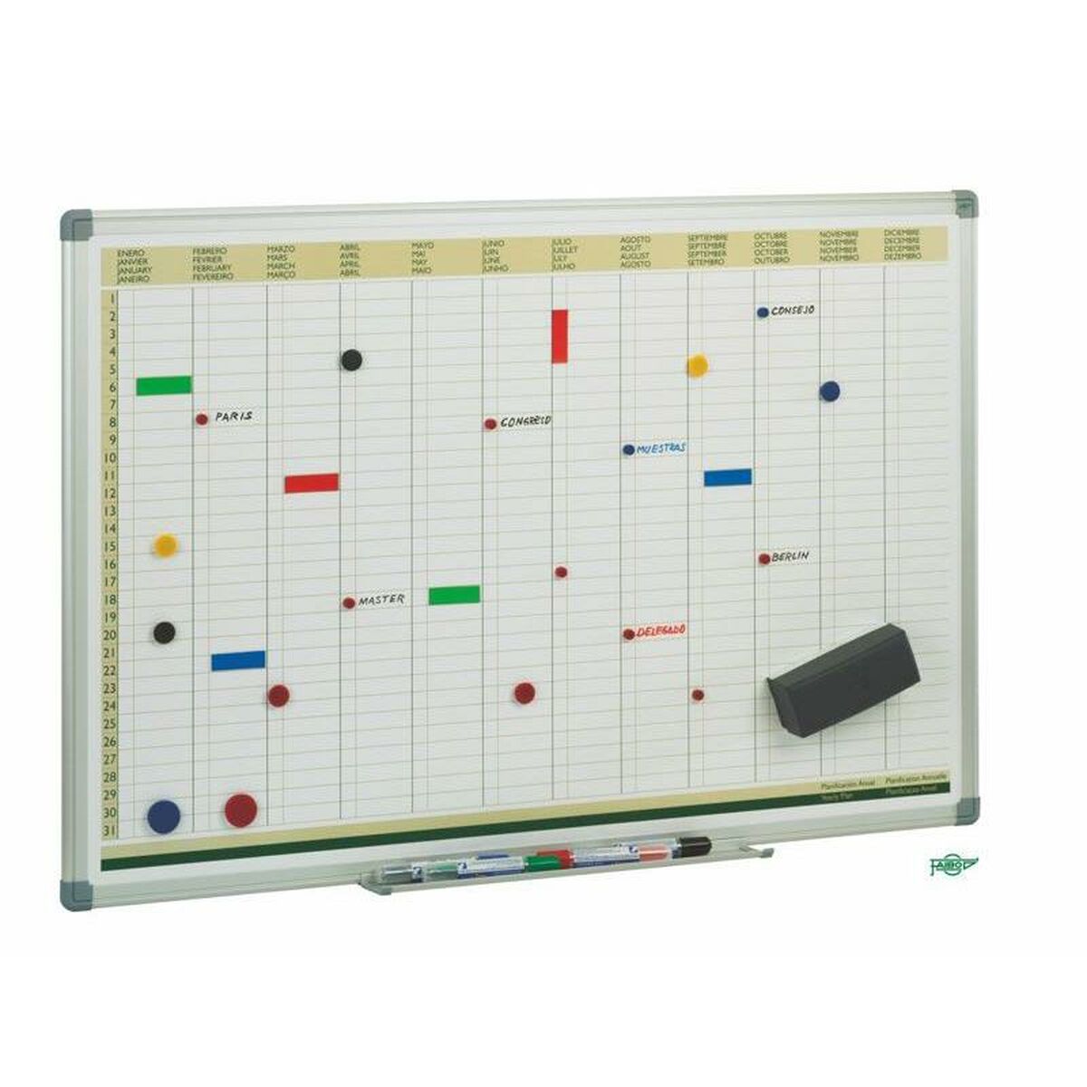 Eτήσιος προγραμματιστής Faibo 60 x 90 cm Eτήσιος προγραμματιστής Faibo 60 x 90 cm