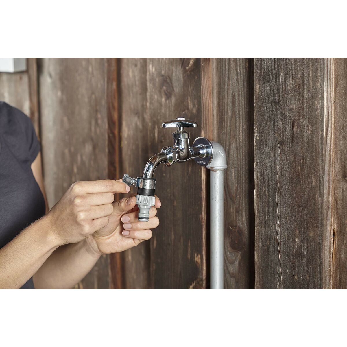 Ακροφύσιο Gardena 2908-20 Αντάπτορας (14-17 mm) Ακροφύσιο Gardena 2908-20 Αντάπτορας (14-17 mm)