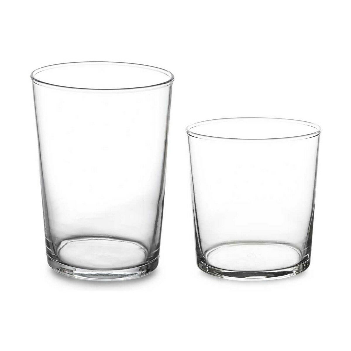 Σετ ποτηριών Pasabahce Bistro Διαφανές Γυαλί 380 ml 510 ml (x2) Σετ ποτηριών Pasabahce Bistro Διαφανές Γυαλί 380 ml 510 ml (x2)