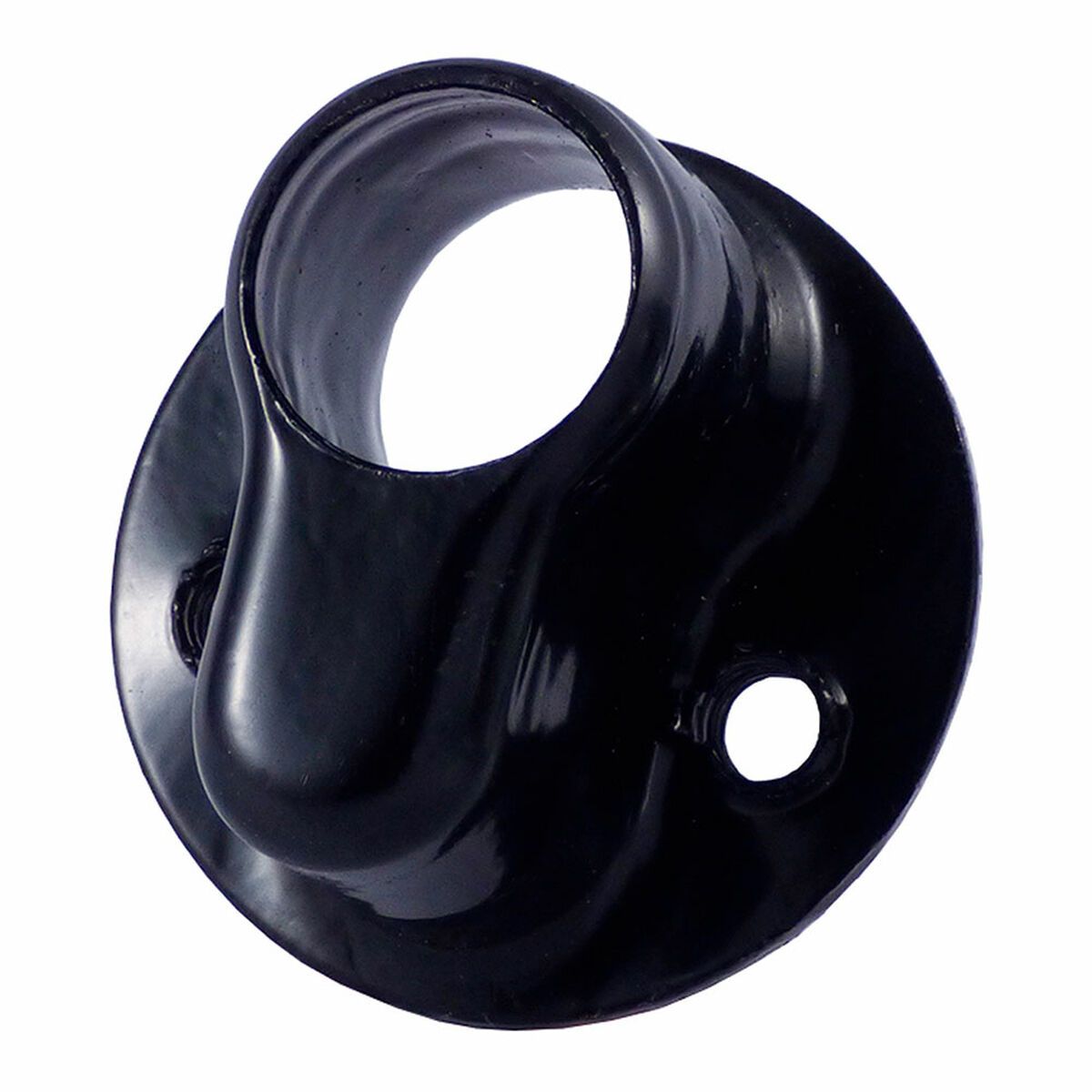 Aσπίδα ασφαλείας IFAM Μαύρο Χάλυβας Ø 42 x 26 mm Aσπίδα ασφαλείας IFAM Μαύρο Χάλυβας Ø 42 x 26 mm
