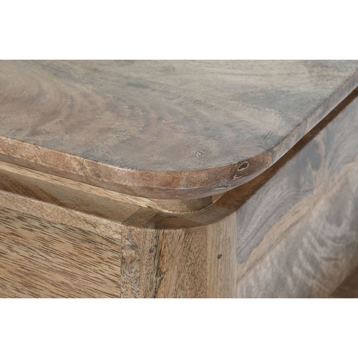 Έπιπλο Εισόδου DKD Home Decor Μαύρο 116 x 40 x 77 cm