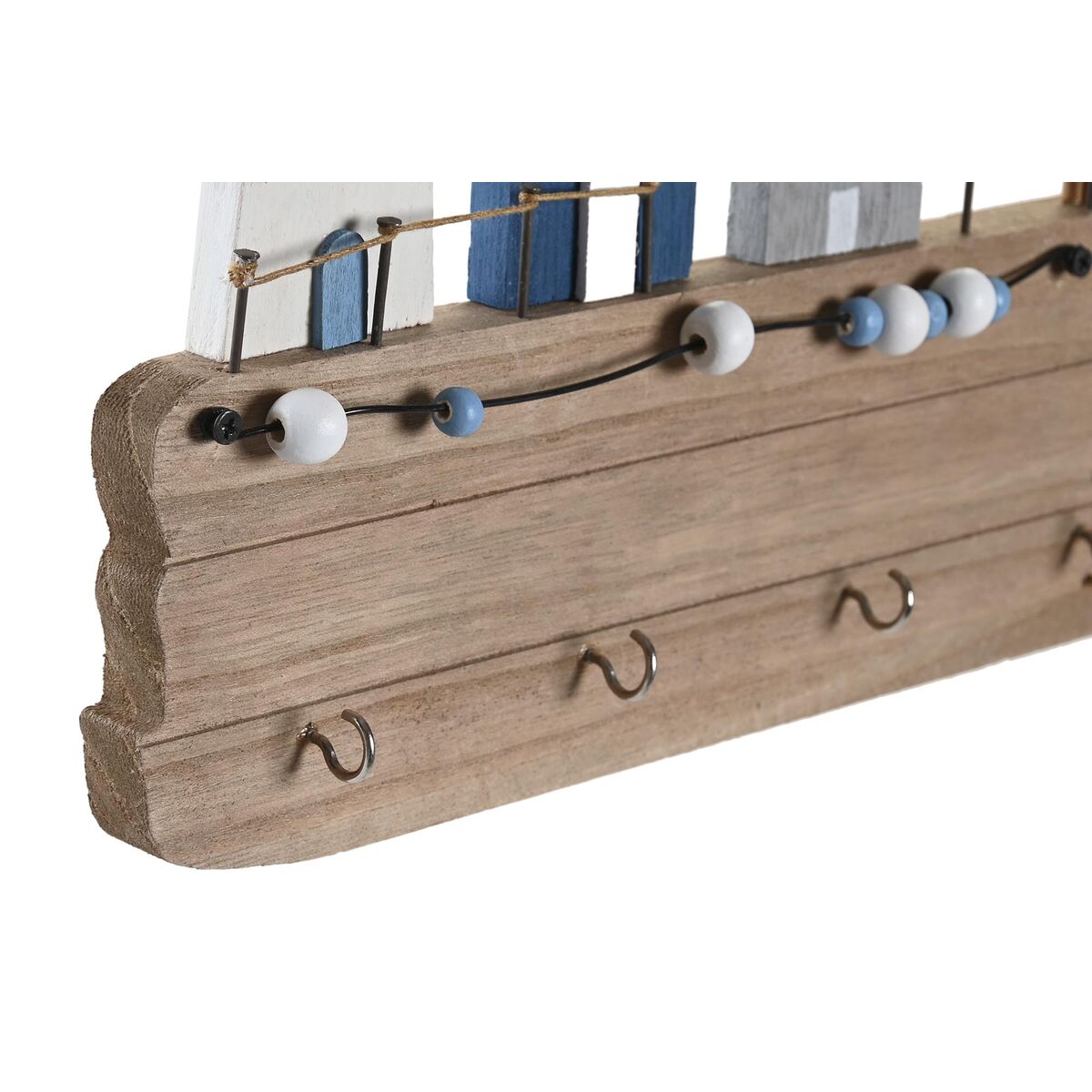 Κρεμάστρα τοίχου DKD Home Decor Ξύλο MDF (34,5 x 1,5 x 21,5 cm)