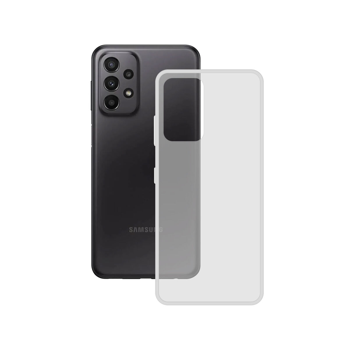 Κάλυμμα Κινητού Contact Samsung Galaxy A23 Διαφανές Κάλυμμα Κινητού Contact Samsung Galaxy A23 Διαφανές