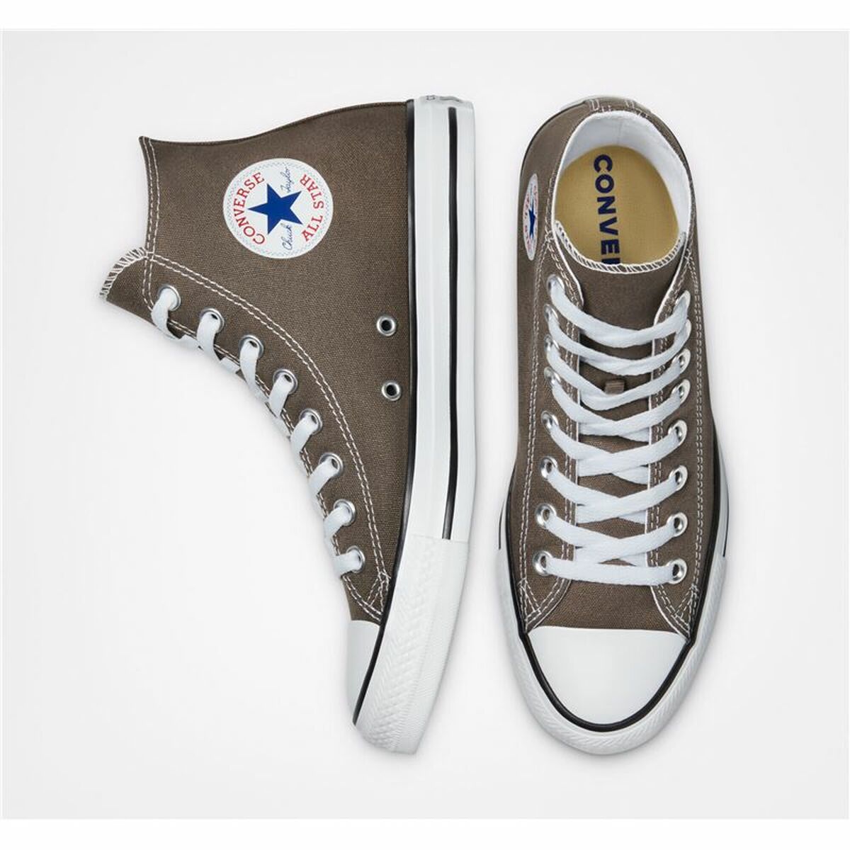 Unisex Casual Παπούτσια Converse Chuck Taylor All Star Καφέ