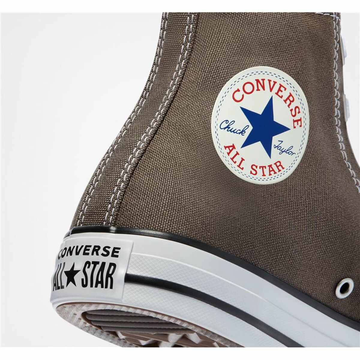 Unisex Casual Παπούτσια Converse Chuck Taylor All Star Καφέ