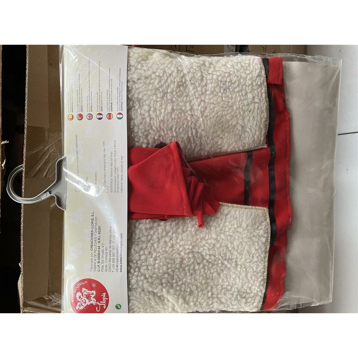 Αποκριάτικη Στολή για Μωρά Γυναίκα Βοσκός 0-12 Μηνών