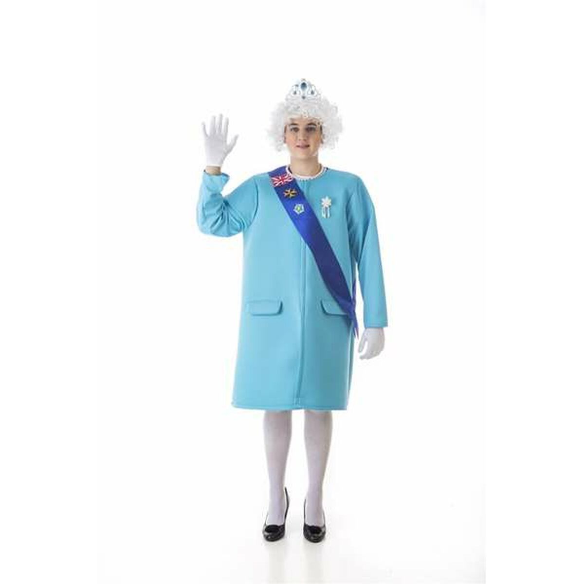 Αποκριάτικη Στολή για Ενήλικες Elizabeth II Βασίλισσα L Αποκριάτικη Στολή για Ενήλικες Elizabeth II Βασίλισσα L