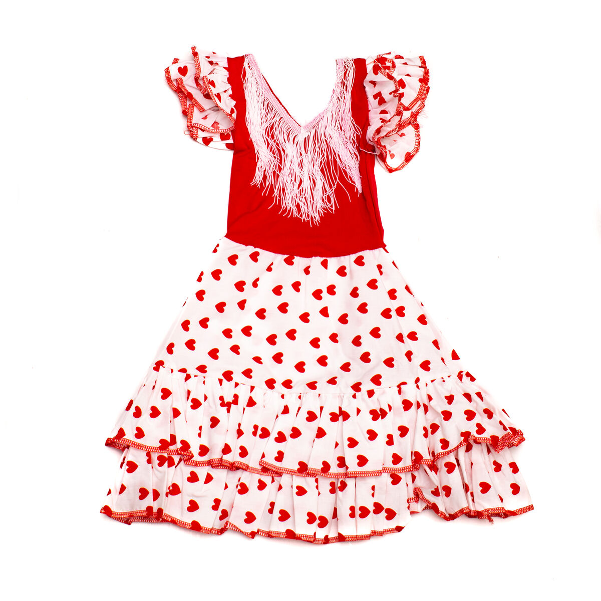 Φόρεμα Flamenco VS-RB-LHEARTH 4 Ετών Φόρεμα Flamenco VS-RB-LHEARTH 4 Ετών