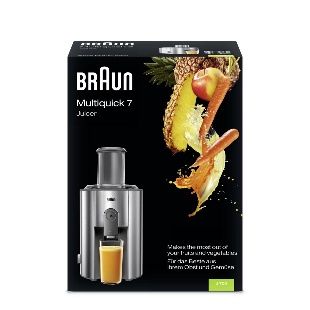 Εκκαθαριστής Braun J700 1000 W (Δωρεάν Μεταφορικά) Εκκαθαριστής Braun J700 1000 W (Δωρεάν Μεταφορικά)