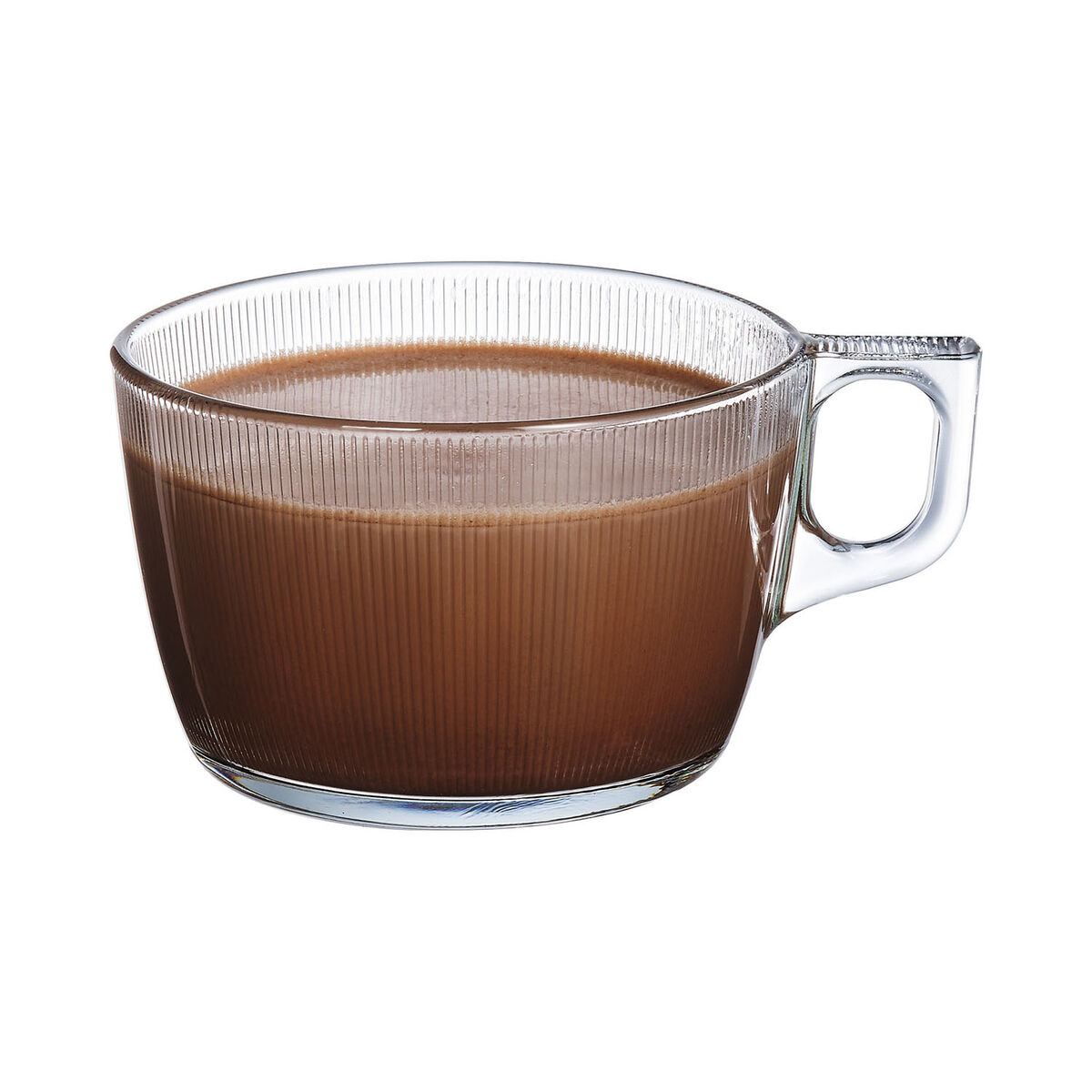 Kopp Luminarc Stripy Μεγάλο Διαφανές Γυαλί (500 ml) (x6) Kopp Luminarc Stripy Μεγάλο Διαφανές Γυαλί (500 ml) (x6)