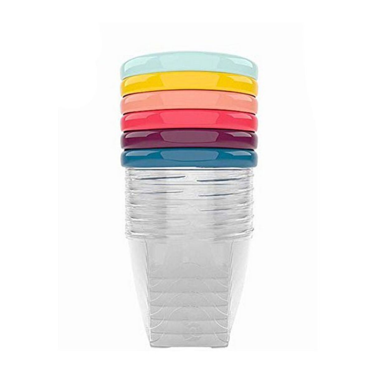 Δοχείο συντήρησης τροφίμων Babymoov Babybols 250 ml (6 pcs) 6 x 250 ml (Δωρεάν Μεταφορικά)