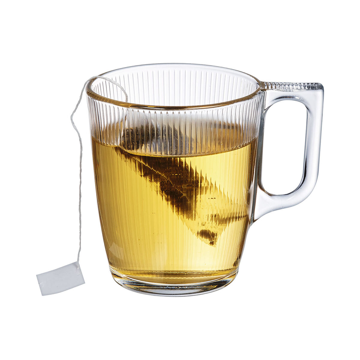 Kopp Luminarc Stripy Πρωινό Διαφανές Γυαλί (250 ml) (x6) Kopp Luminarc Stripy Πρωινό Διαφανές Γυαλί (250 ml) (x6)