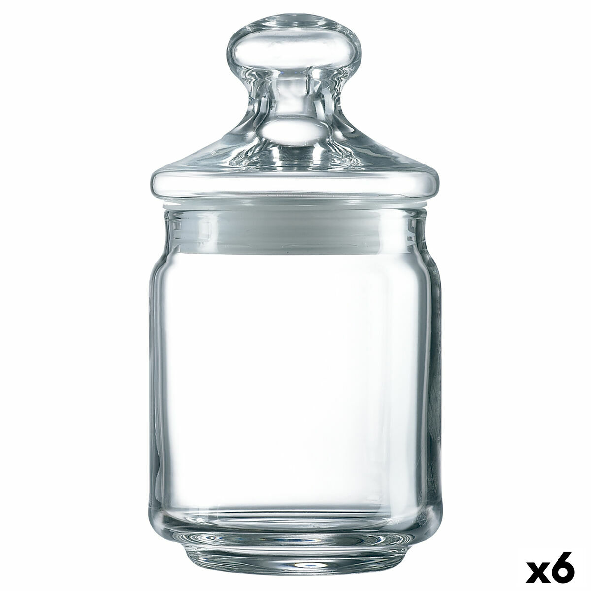 Βάζο Luminarc Club Διαφανές Γυαλί 280 ml (x6) Βάζο Luminarc Club Διαφανές Γυαλί 280 ml (x6)