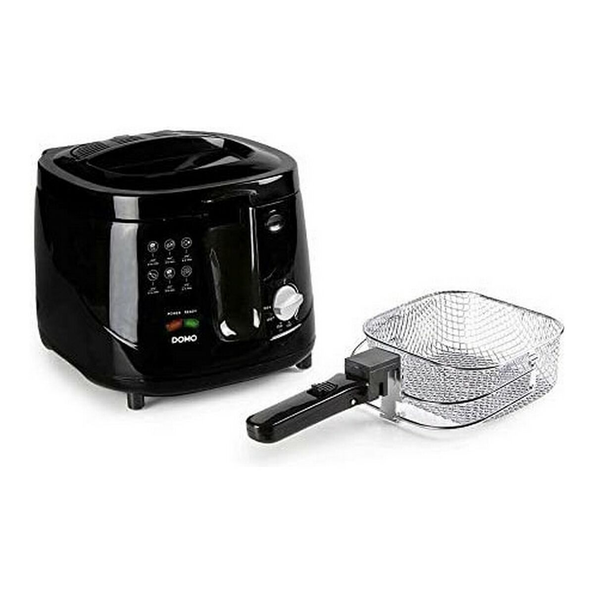 Φριτέζα DOMO DO461FR Μαύρο 1800 W 2,5 L (Δωρεάν Μεταφορικά) Φριτέζα DOMO DO461FR Μαύρο 1800 W 2,5 L (Δωρεάν Μεταφορικά)