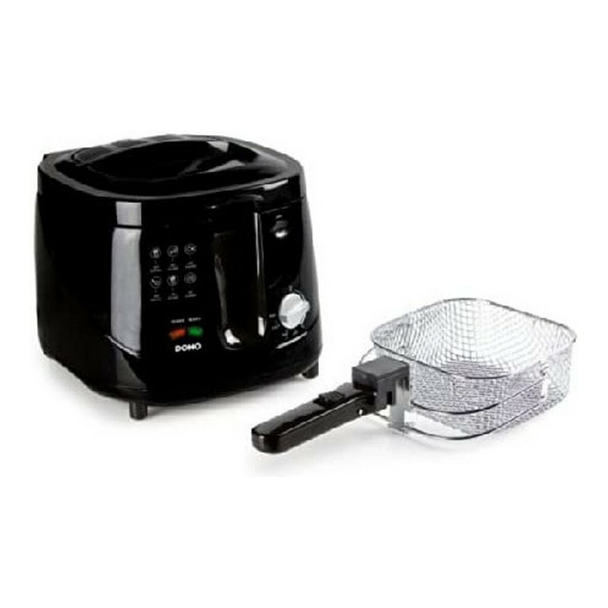 Φριτέζα DOMO DO461FR Μαύρο 1800 W 2,5 L (Δωρεάν Μεταφορικά) Φριτέζα DOMO DO461FR Μαύρο 1800 W 2,5 L (Δωρεάν Μεταφορικά)