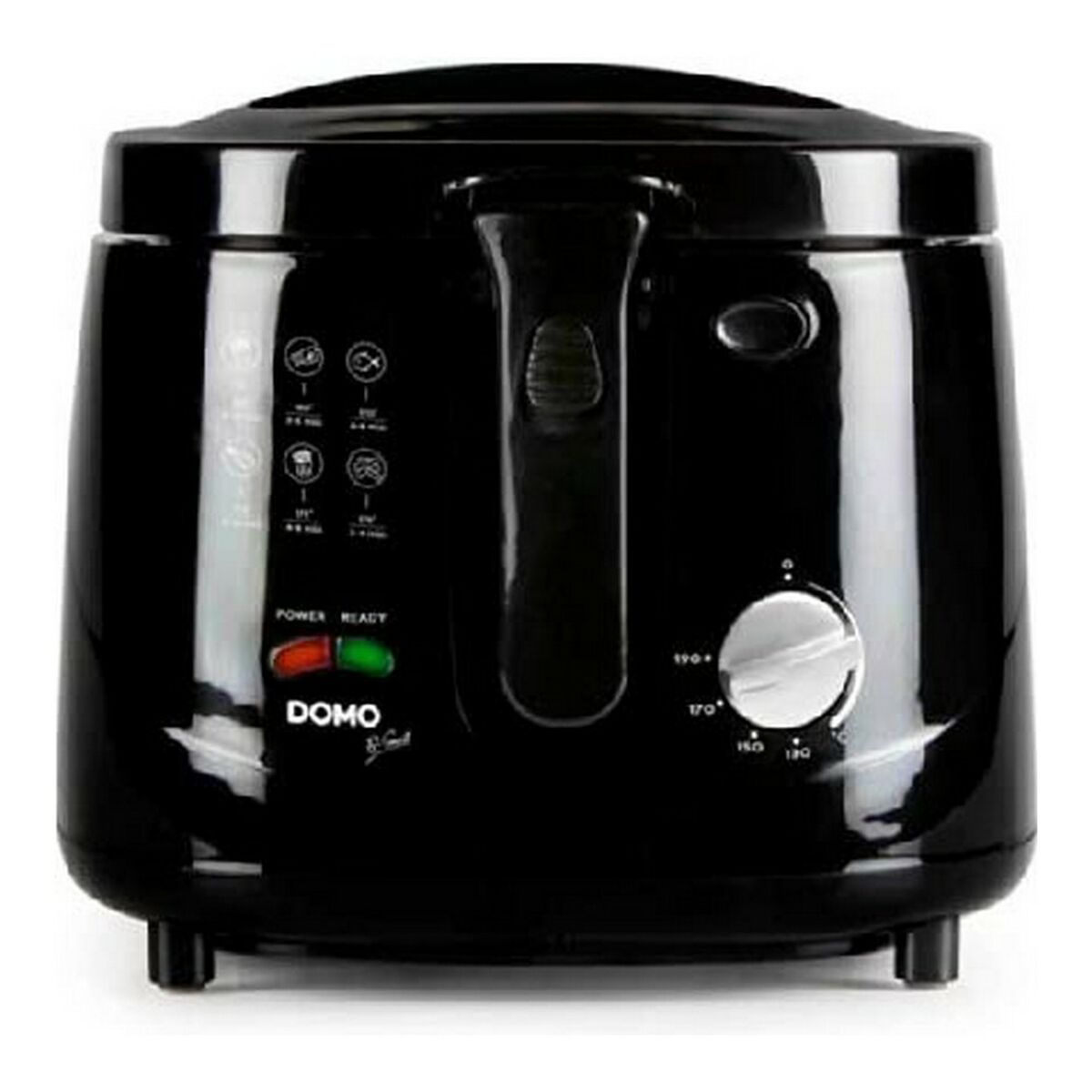 Φριτέζα DOMO DO461FR Μαύρο 1800 W 2,5 L (Δωρεάν Μεταφορικά) Φριτέζα DOMO DO461FR Μαύρο 1800 W 2,5 L (Δωρεάν Μεταφορικά)
