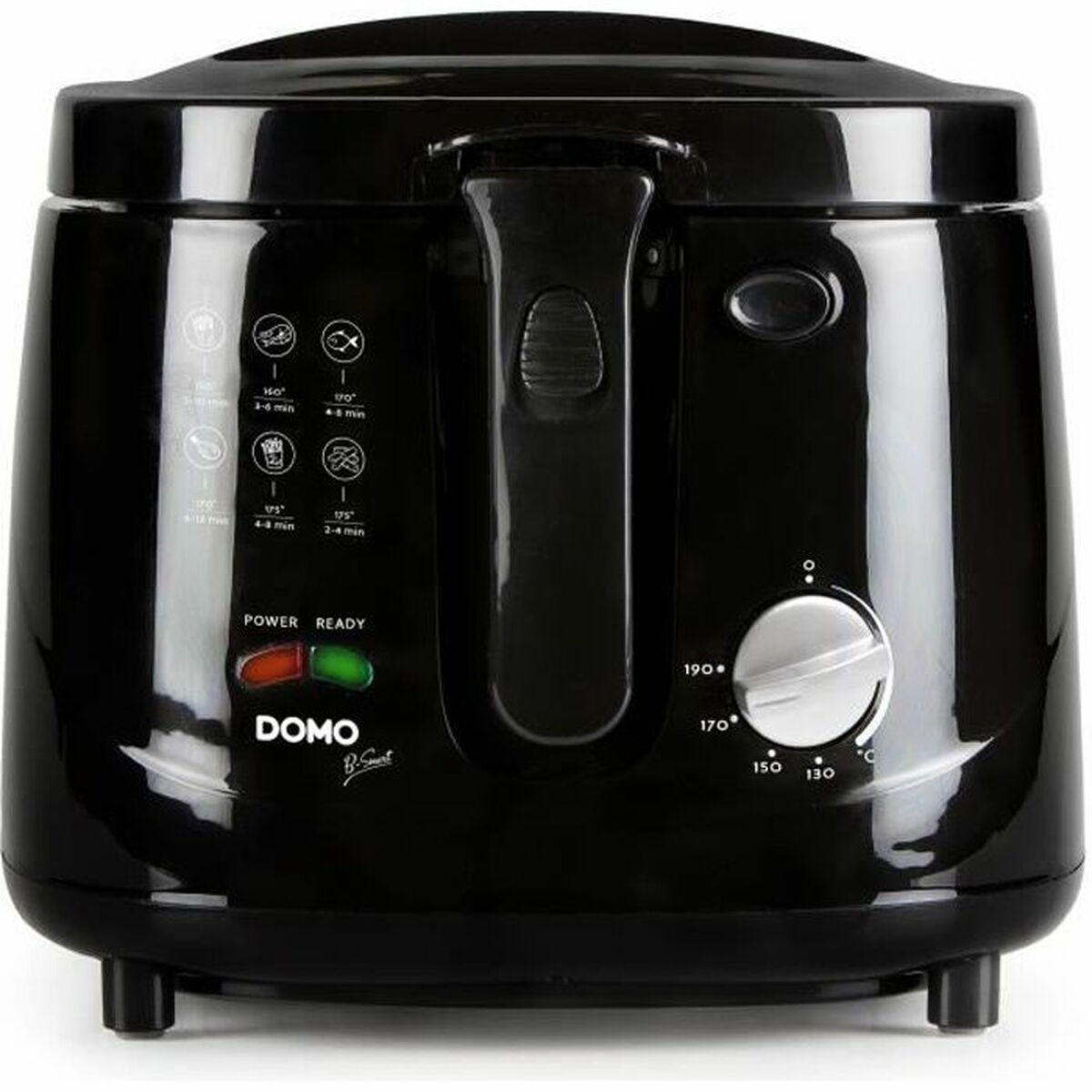 Φριτέζα DOMO DO461FR Μαύρο 1800 W 2,5 L (Δωρεάν Μεταφορικά) Φριτέζα DOMO DO461FR Μαύρο 1800 W 2,5 L (Δωρεάν Μεταφορικά)