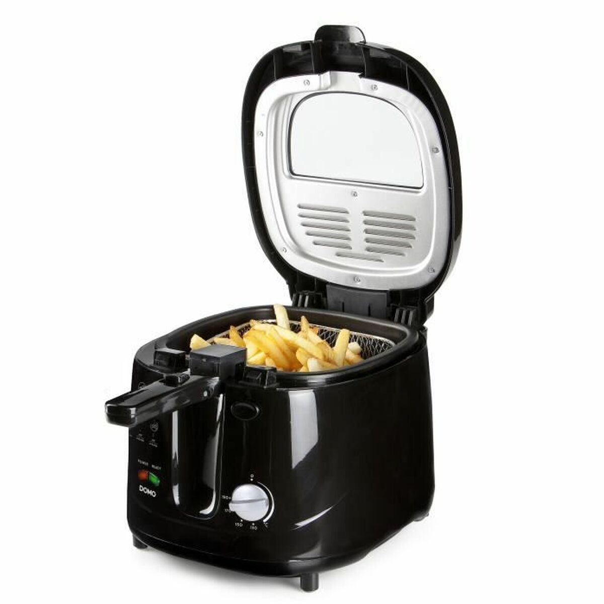 Φριτέζα DOMO DO461FR Μαύρο 1800 W 2,5 L (Δωρεάν Μεταφορικά) Φριτέζα DOMO DO461FR Μαύρο 1800 W 2,5 L (Δωρεάν Μεταφορικά)