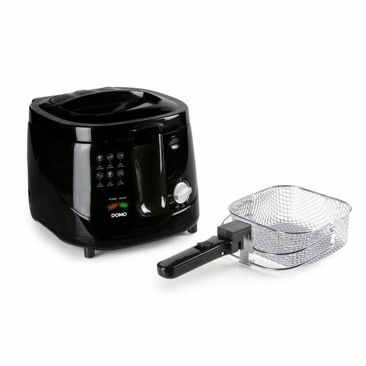 Φριτέζα DOMO DO461FR Μαύρο 1800 W 2,5 L (Δωρεάν Μεταφορικά) Φριτέζα DOMO DO461FR Μαύρο 1800 W 2,5 L (Δωρεάν Μεταφορικά)