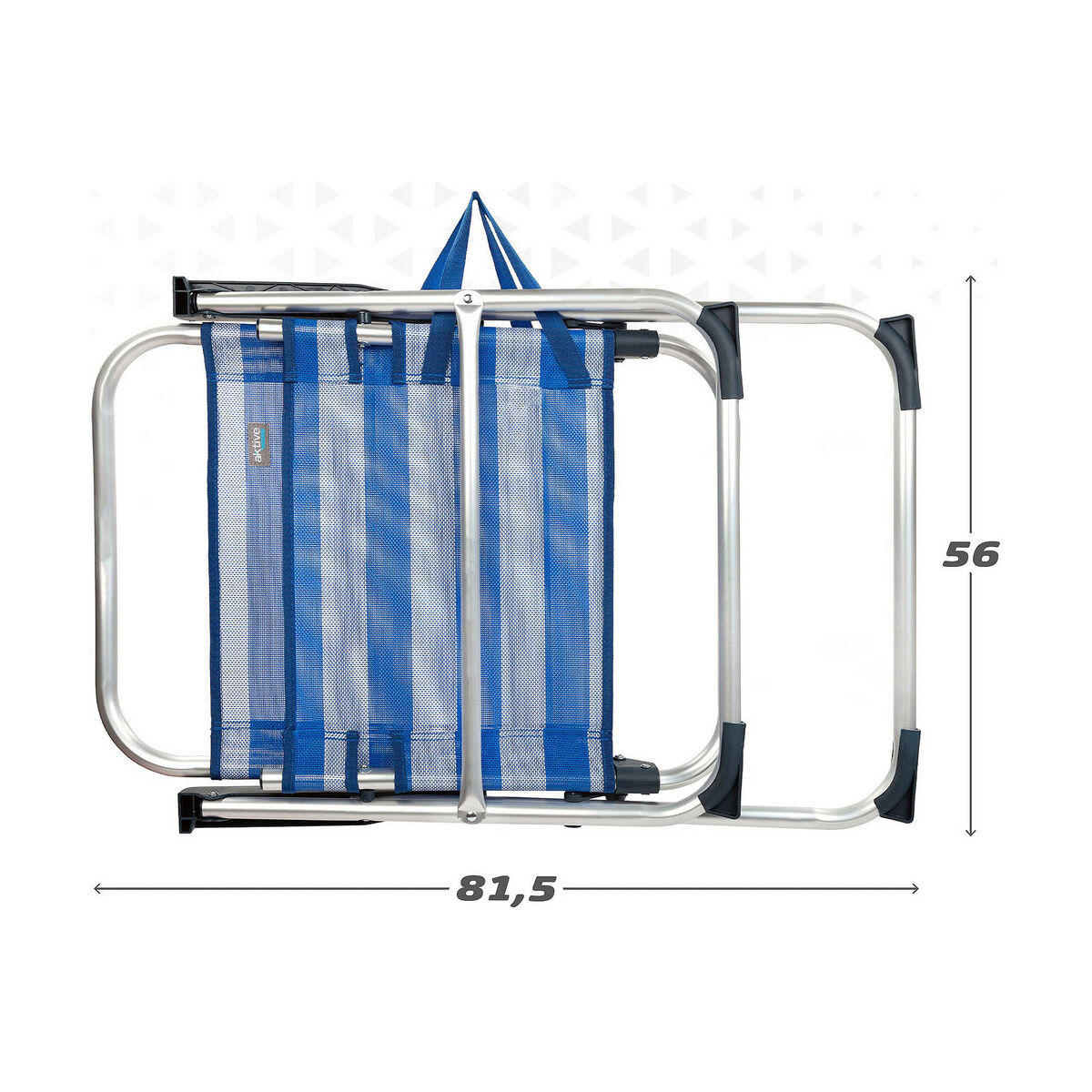 πτυσσόμενη καρέκλα Colorbaby Ναύτης 56 x 50 x 88 cm Λευκό Ναυτικό Μπλε πτυσσόμενη καρέκλα Colorbaby Ναύτης 56 x 50 x 88 cm Λευκό Ναυτικό Μπλε