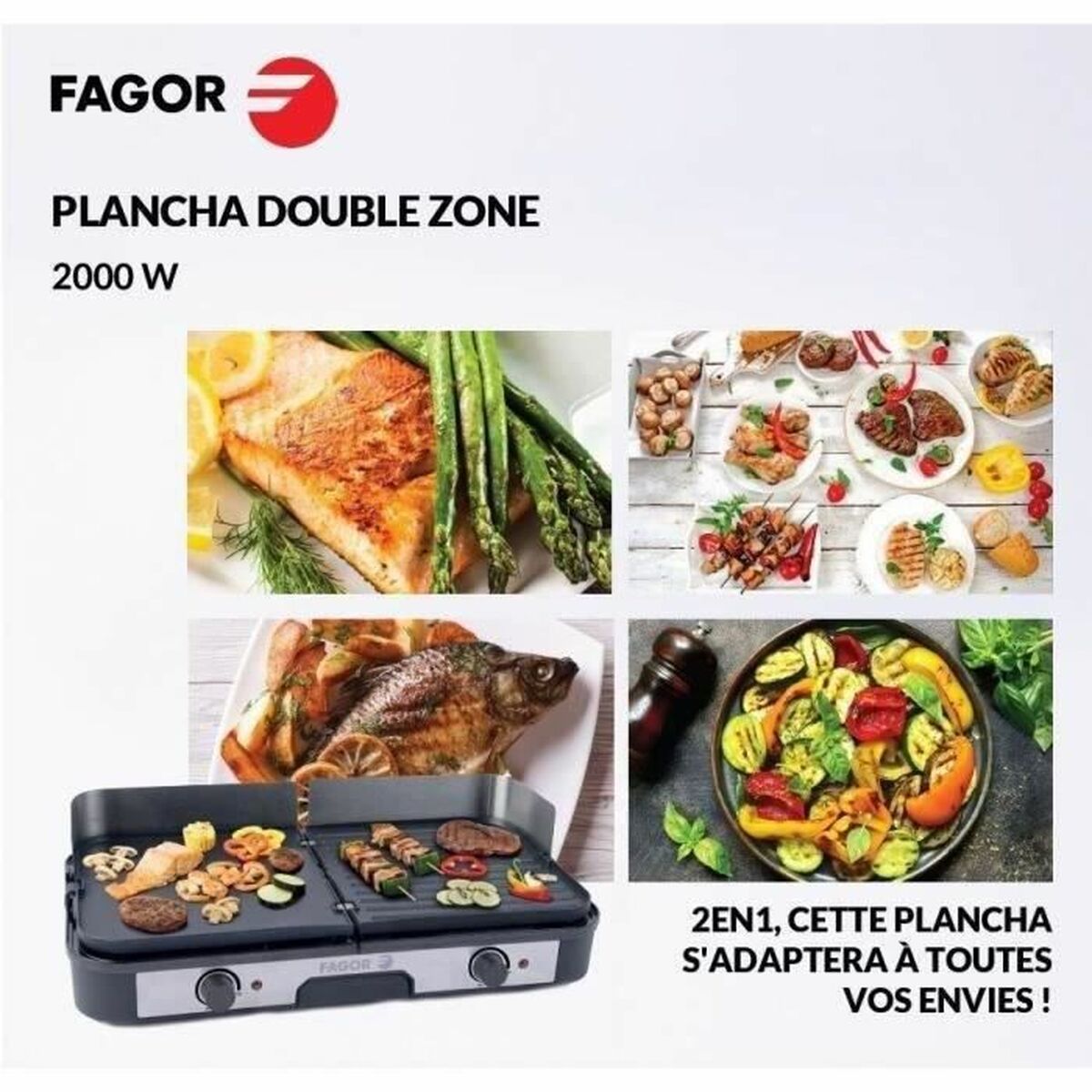 Γκριλ Fagor FG823 Γκριλ Fagor FG823