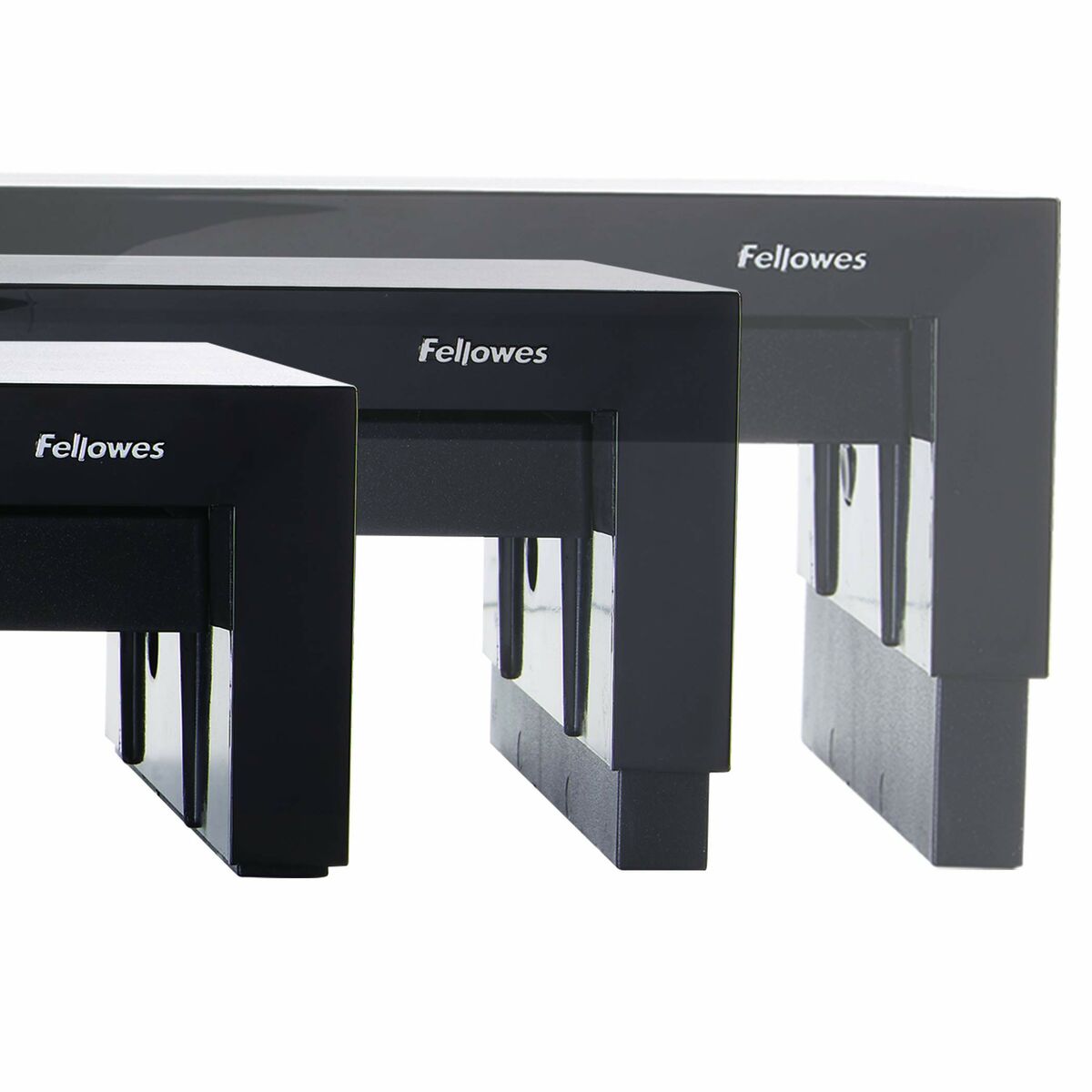 Ανελκυστήρας Fellowes Designer Suites Οθόνη Μαύρο x2 Ανελκυστήρας Fellowes Designer Suites Οθόνη Μαύρο x2