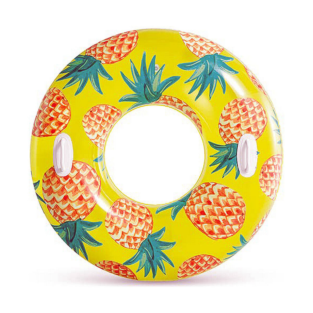 Inflatable Pool Float Intex Φρούτα PVC Ø 107 cm Inflatable Pool Float Intex Φρούτα PVC Ø 107 cm