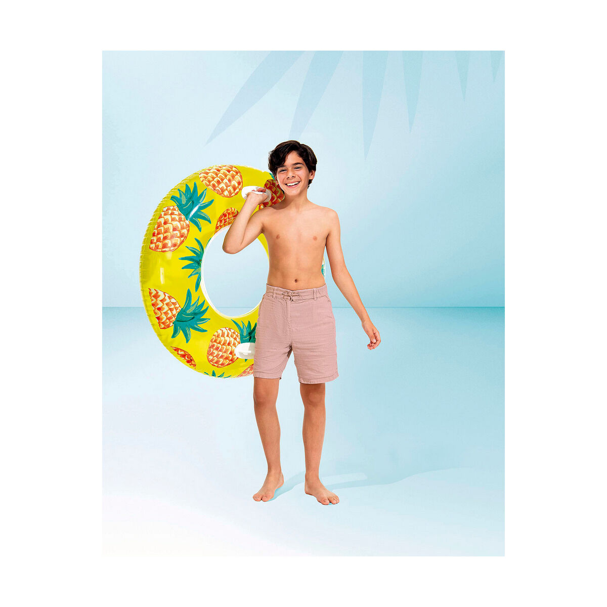 Inflatable Pool Float Intex Φρούτα PVC Ø 107 cm Inflatable Pool Float Intex Φρούτα PVC Ø 107 cm