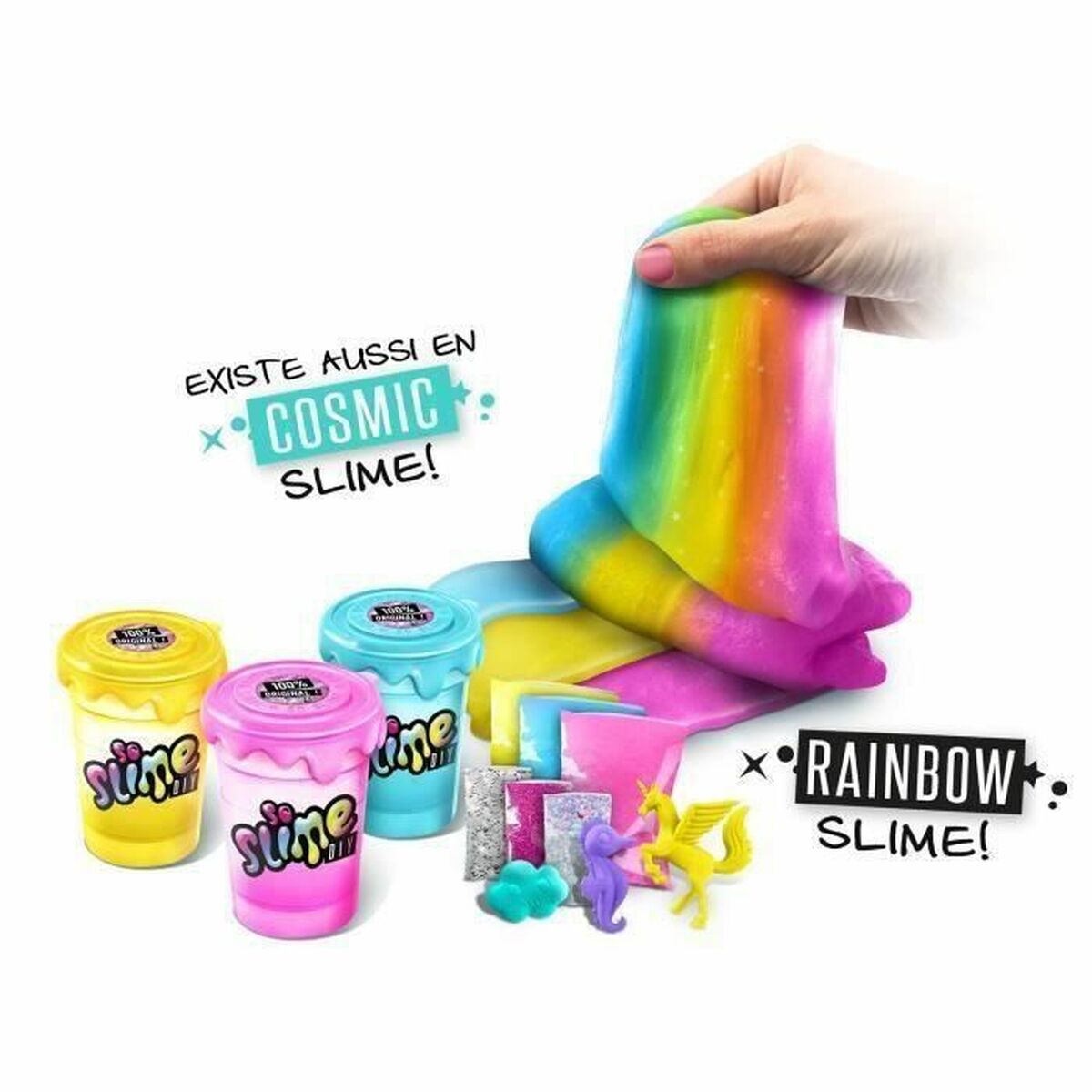 Slime Canal Toys Shakers (3 Τεμάχια) (Δωρεάν Μεταφορικά)