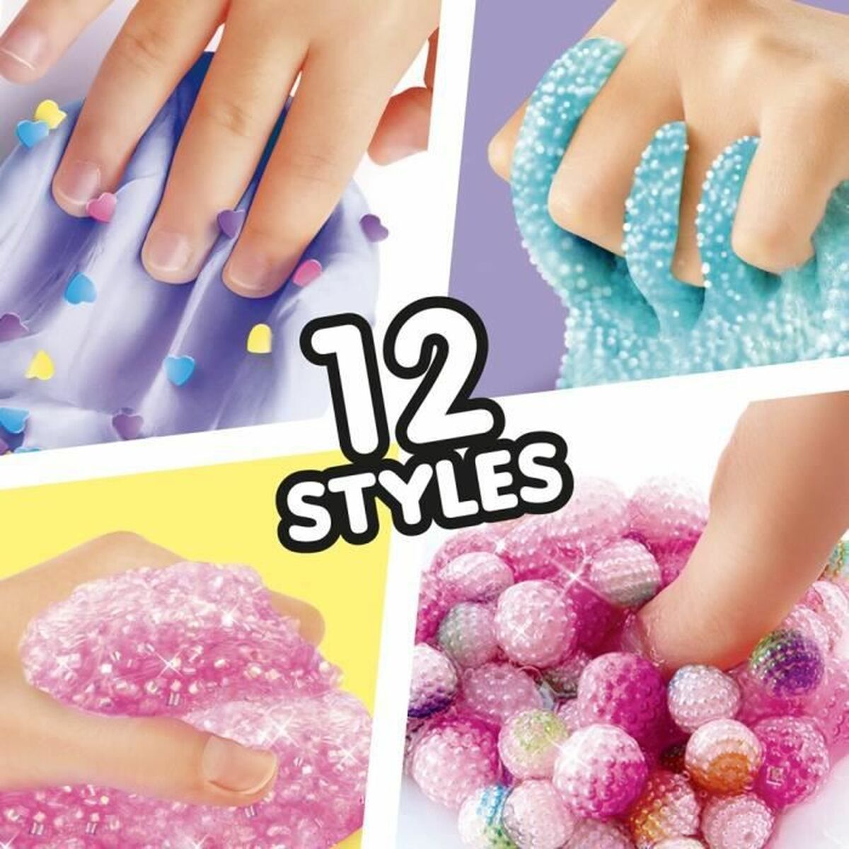 Slime Canal Toys Craze Foam (4 Μονάδες)