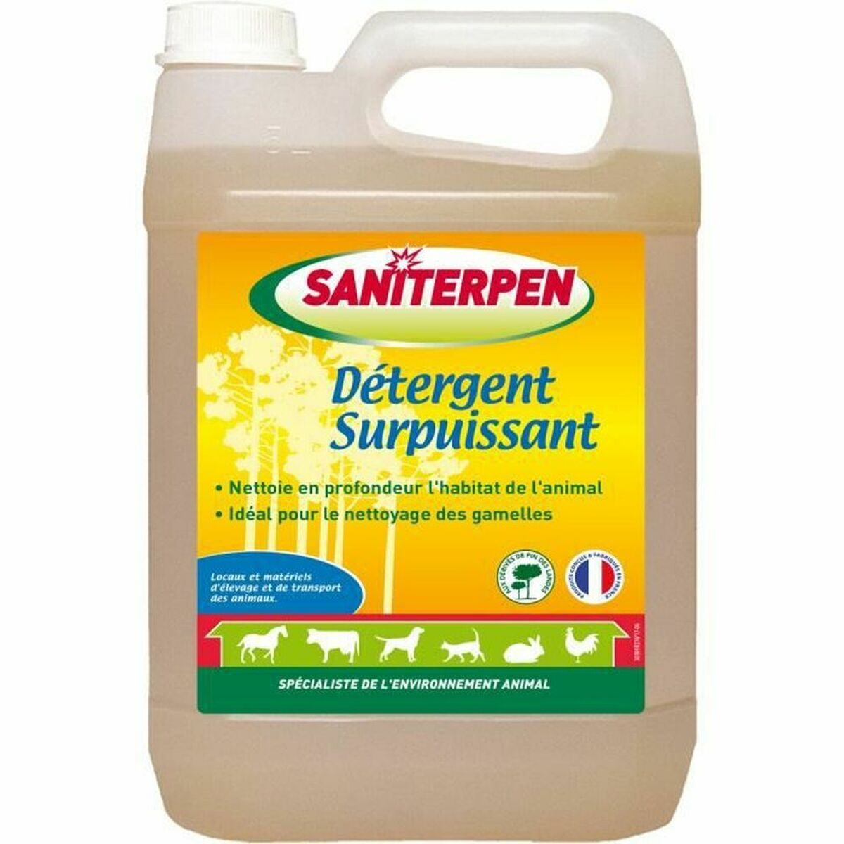 Απολυμαντικό Saniterpen High Power 5 L (5 L) Απολυμαντικό Saniterpen High Power 5 L (5 L)