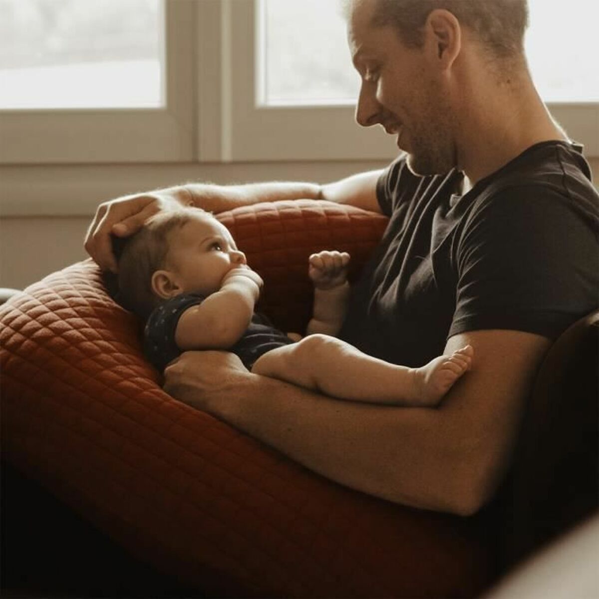 Breastfeeding Cushion Béaba τερακότα (Δωρεάν Μεταφορικά) Breastfeeding Cushion Béaba τερακότα (Δωρεάν Μεταφορικά)