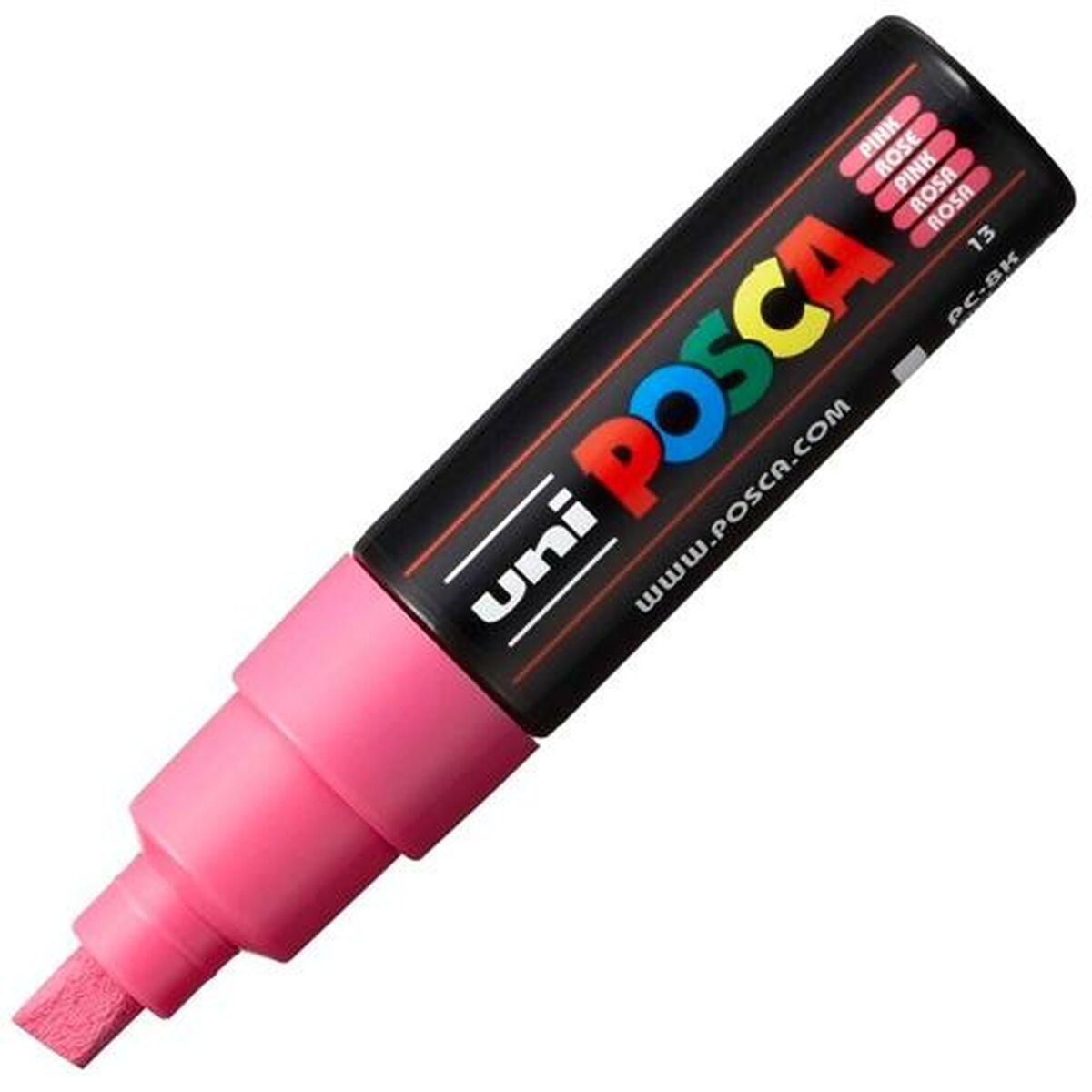 Μαρκαδόρος POSCA PC-8K Ροζ (x6) Μαρκαδόρος POSCA PC-8K Ροζ (x6)
