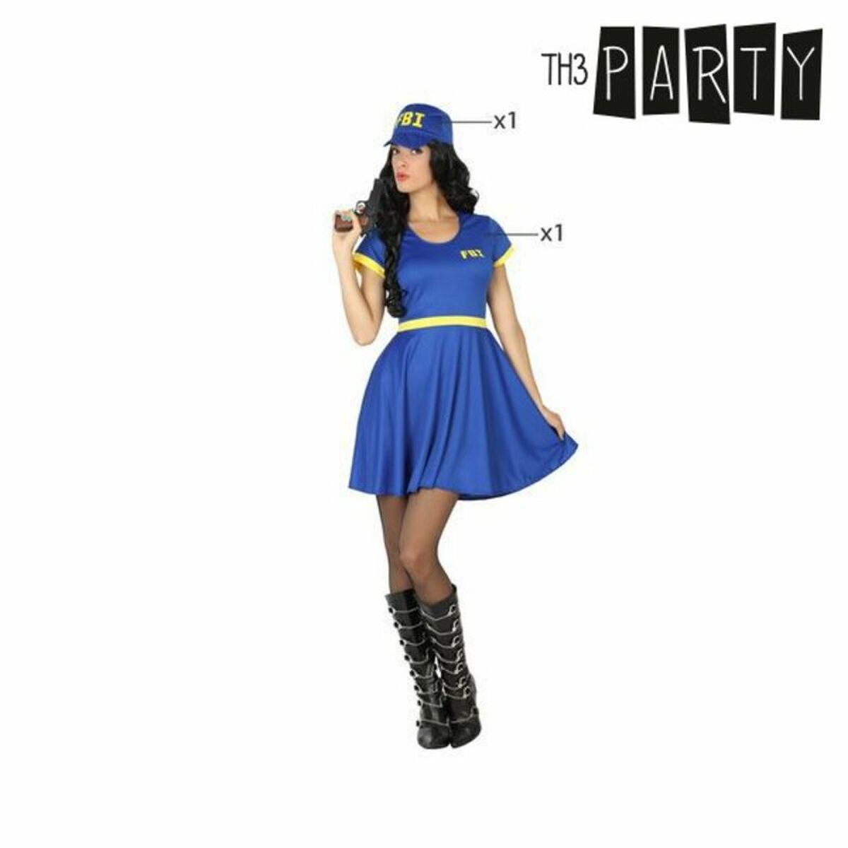 Αποκριάτικη Στολή για Ενήλικες Th3 Party Μπλε Αποκριάτικη Στολή για Ενήλικες Th3 Party Μπλε