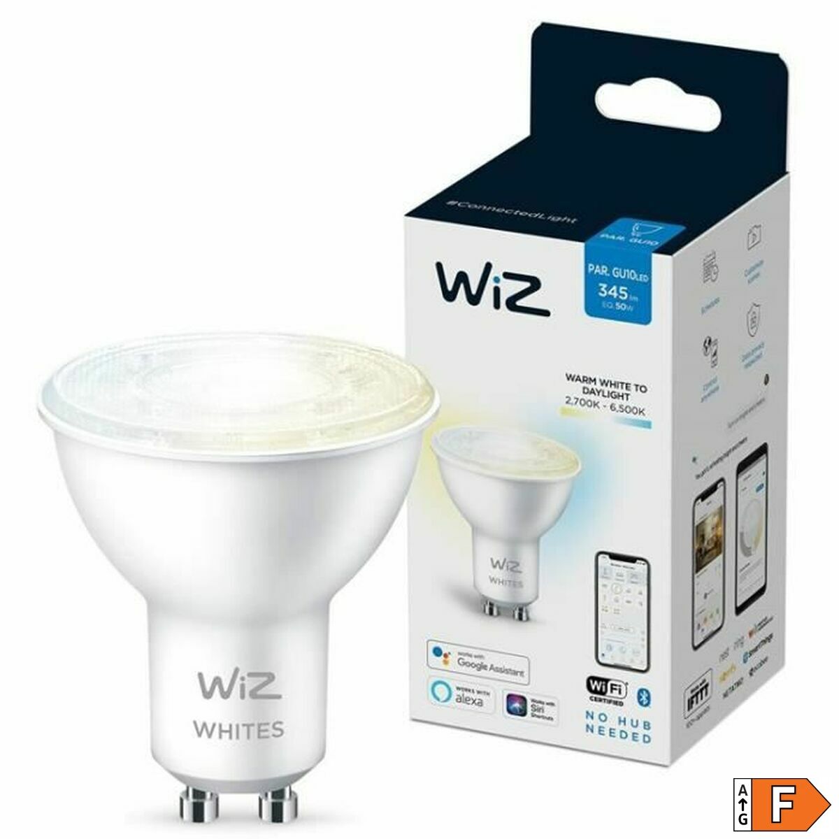 Έξυπνη Λάμπα Wiz 50 W GU10 Wi-Fi LED 2700 K 6500 K 400 lm