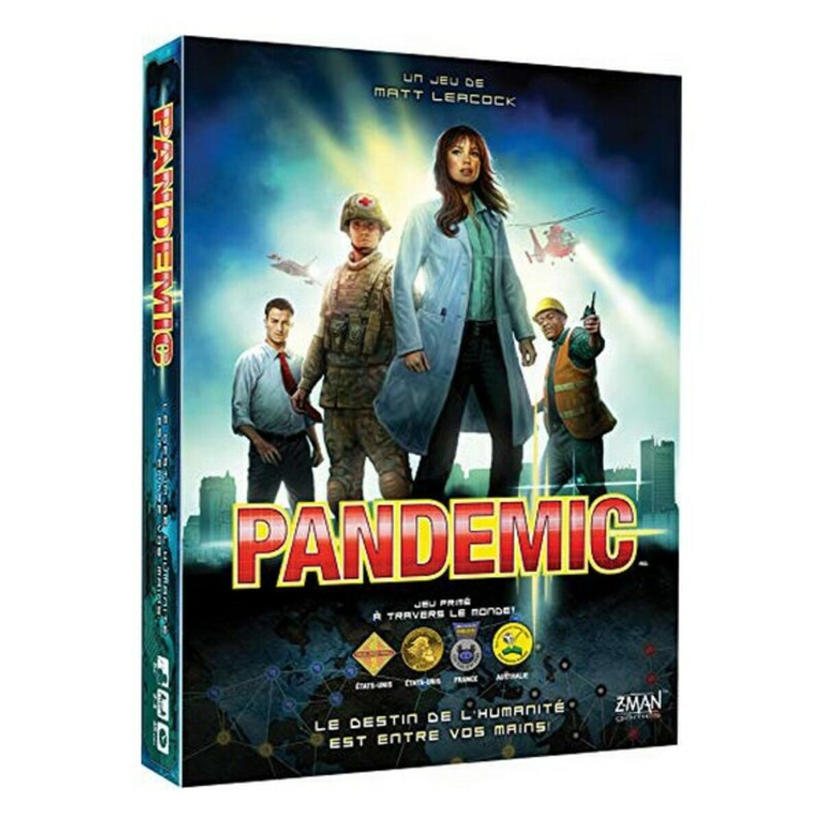 Επιτραπέζιο Παιχνίδι Pandemic Asmodee Pandemic (FR) (Δωρεάν Μεταφορικά)