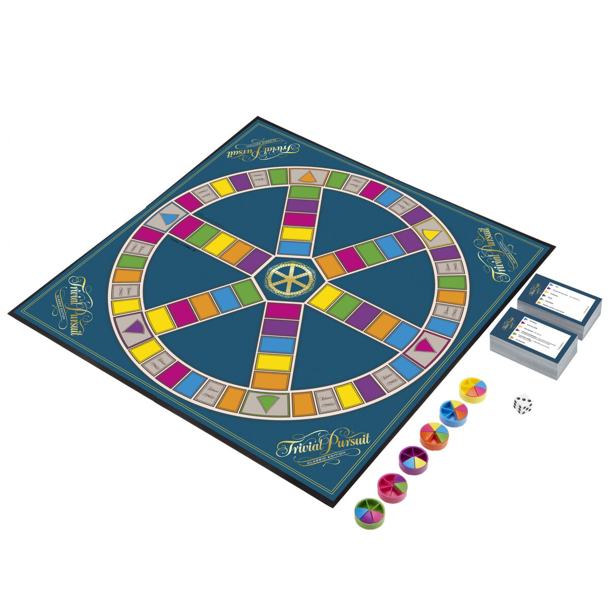 Trivial Pursuit Hasbro C1940101 (FR) (Δωρεάν Μεταφορικά) Trivial Pursuit Hasbro C1940101 (FR) (Δωρεάν Μεταφορικά)
