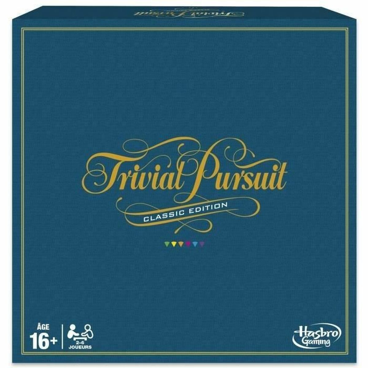 Trivial Pursuit Hasbro C1940101 (FR) (Δωρεάν Μεταφορικά) Trivial Pursuit Hasbro C1940101 (FR) (Δωρεάν Μεταφορικά)