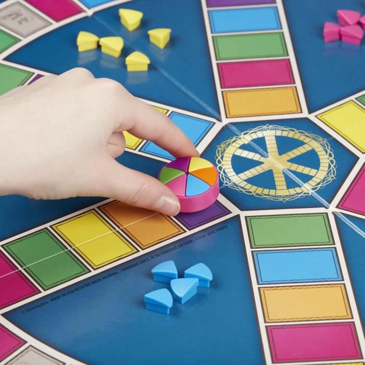Trivial Pursuit Hasbro C1940101 (FR) (Δωρεάν Μεταφορικά) Trivial Pursuit Hasbro C1940101 (FR) (Δωρεάν Μεταφορικά)