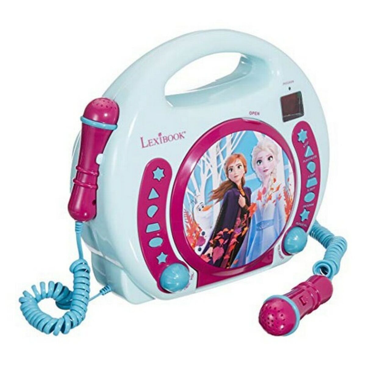 Karaoke CD Lexibook THE QUEEN OF SNOW (Δωρεάν Μεταφορικά) Karaoke CD Lexibook THE QUEEN OF SNOW (Δωρεάν Μεταφορικά)