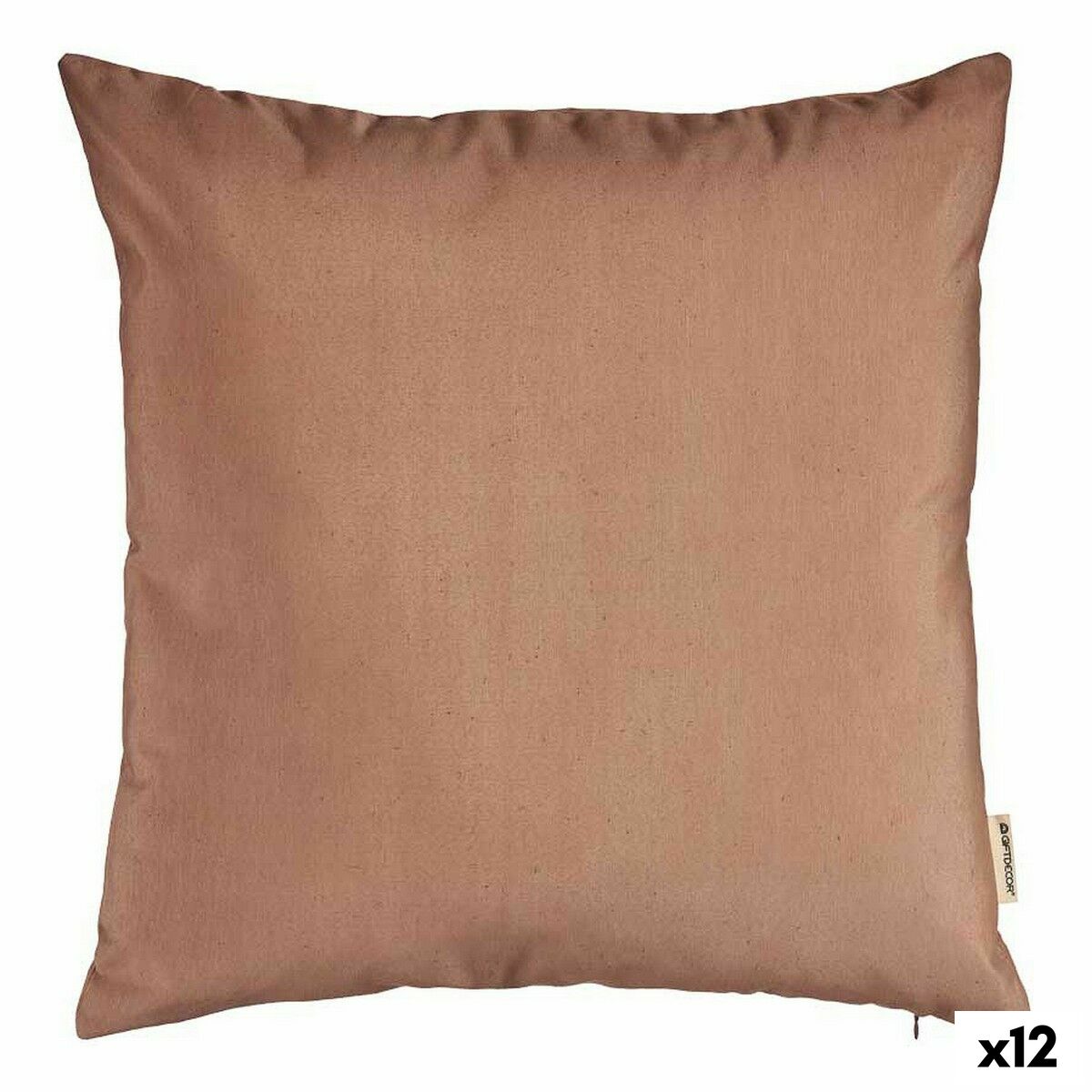 Κάλυψη μαξιλαριού Gift Decor Καφέ 60 x 0,5 x 60 cm Κάλυψη μαξιλαριού Gift Decor Καφέ 60 x 0,5 x 60 cm